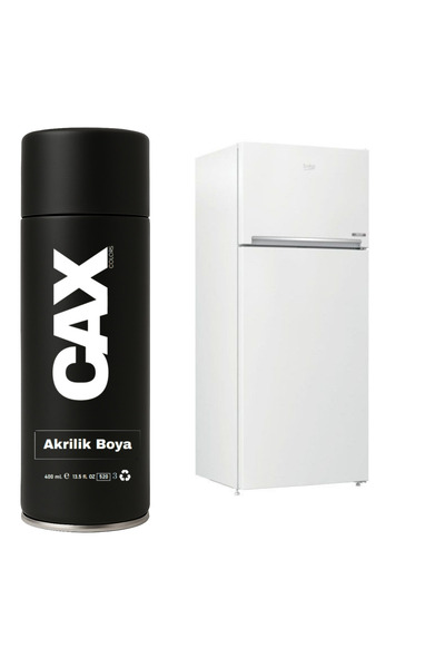 caxcolors BUZDOLABI BEYAZ EŞYA DÖNÜŞÜM SPREY BOYASI 400 ML