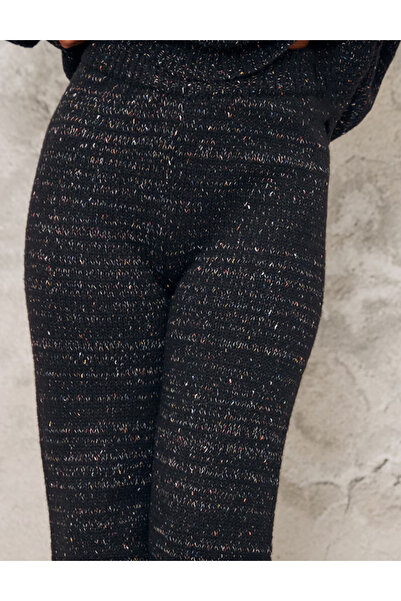 Pretty Little Thing PRETTYLITTLETHING pants, black