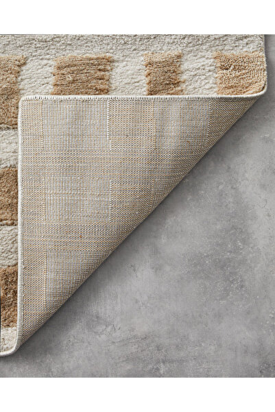 English Home Calmo Halı 100x300 cm Bej