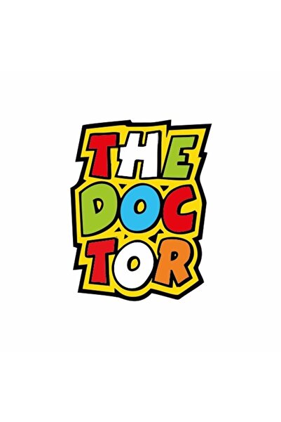 Generic Brand Embossed the Doc Motorcycle and Auto Sticker Decal Motor Car Ac...