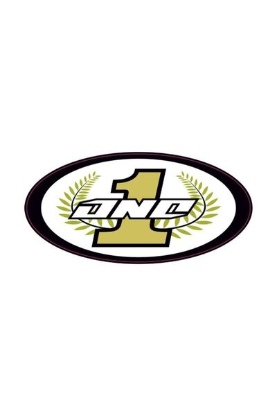 Generic Brand Embossed One Motorcycle and Auto Sticker Decal Motor Car Access...