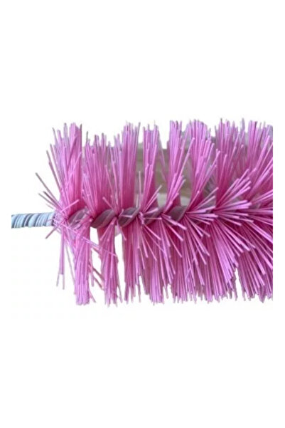 zola Bottle washing brush, Zola®, wire with plastic bristles, purple