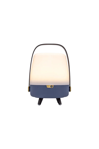 Kooduu Lite-up PLAY Mini Ocean Blue portable speaker, LED lamp with JBL speaker