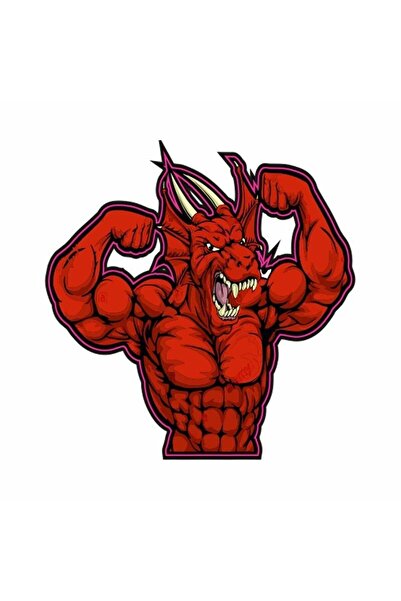 obzenia ملصق دراجة نارية وملصق سيارة منقوش بتصميم الثور الغاضب، إكسسوار للسيا...