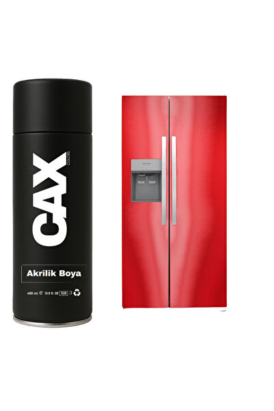 caxcolors BUZDOLABI BEYAZ EŞYA DÖNÜŞÜM SPREY BOYASI 400 ML