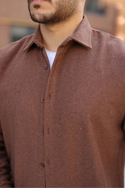 comstar Мъжка базова зимна ежедневна яке с кариран десен