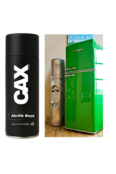 caxcolors BUZDOLABI BEYAZ EŞYA DÖNÜŞÜM SPREY BOYASI 400 ML