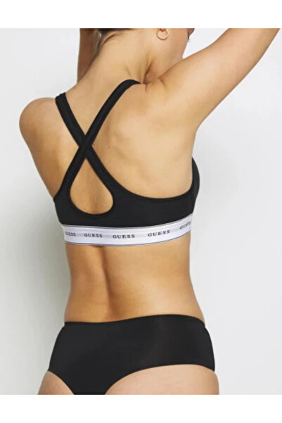 Guess bustier, black