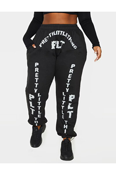Pretty Little Thing PRETTYLITTLETHING sweatpants, black