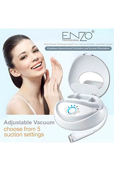 Enzo Professional جهاز تجديد شباب الوجه ENZO EN-017 - علاج متقدم للبشرة مع ضوء LED