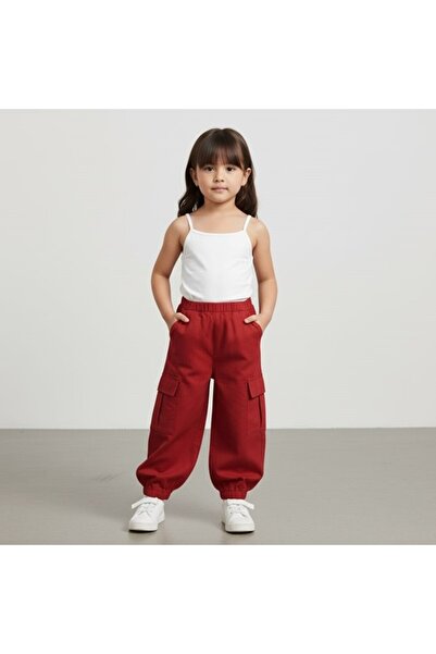 SMALL TOUCH KIZ ÇOCUK PARAŞÜT PANTOLON