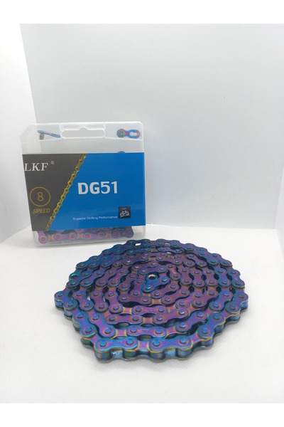 bisiklet dünyam Bisiklet Zinciri MTB Yol Katlanır Modeller ile Uyumlu Rainbow 8S