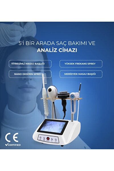 Lusso Cosmetics SAÇ ANALİZ VE TERAPİ CİHAZI