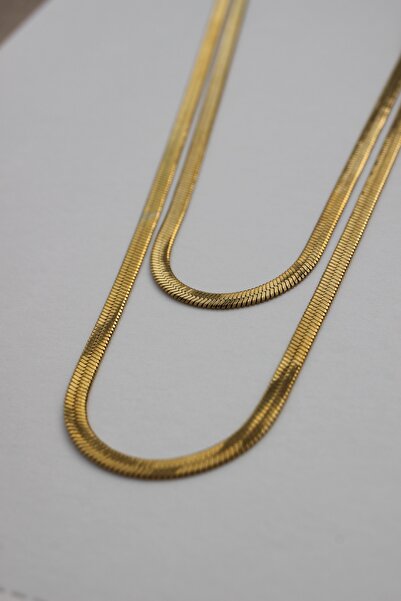 Daynav مجموعة سلاسل إيطالية مزدوجة من الفولاذ