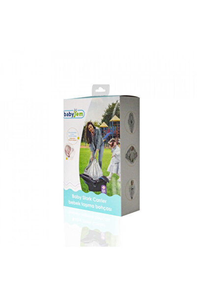 Babyjem Sistem multifuncțional de purtare bebeluși Carrier White,