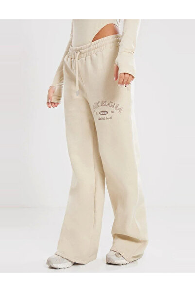 Pretty Little Thing PRETTYLITTLETHING sweatpants, beige