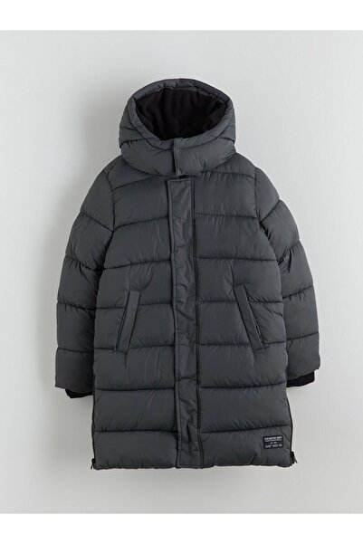 LC Waikiki LCW Kids Boy's Puffer Jacket with Hood