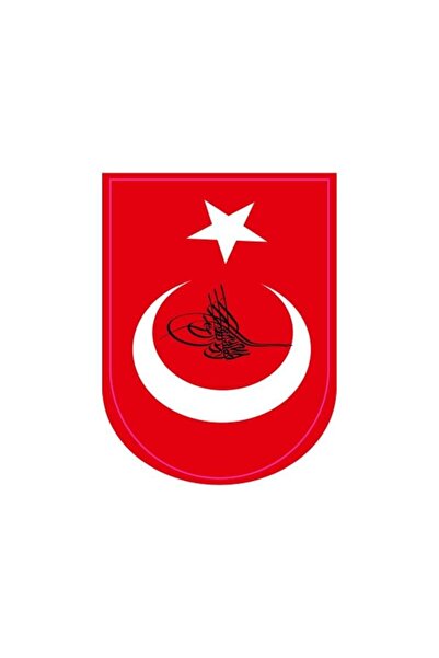 Generic Brand Embossed New Style Turkish Flag Motorbike and Car Sticker, Size...