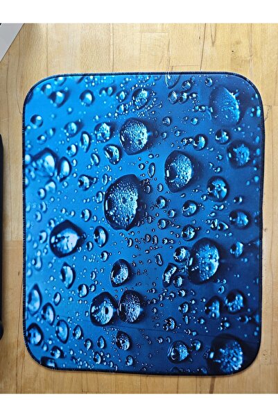 sgeteknoloji Sge Technology 55X45 cm Water Drop Anti-Slip Base Speed Surface Gamer Mouse Pad Gaming Pad