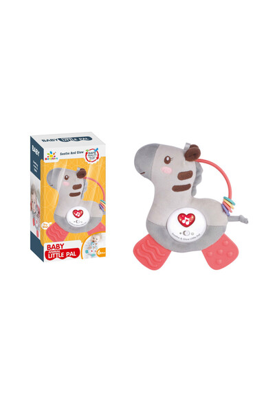 TSUMAB Babylove Soothe and Glow Giraffe – Musical Light-Up Plush Toy for Babies