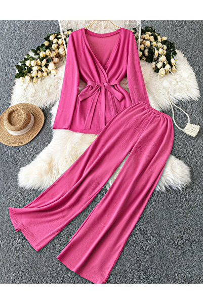 Sheya Shein Curve+ set, pink