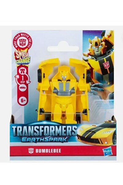 Hasbro Transformers Earthspark Smash to Change Bumblebee G0742 G0996