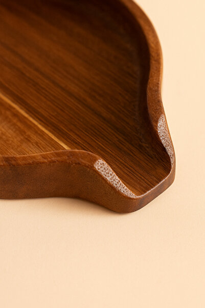 Mirilliahome Σιλικόνη Dirty Spoon Rest με λαβή Acacia – Πάγκος κουταλιού