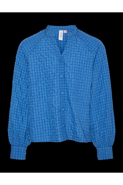 Vero Moda cămașă, albastră