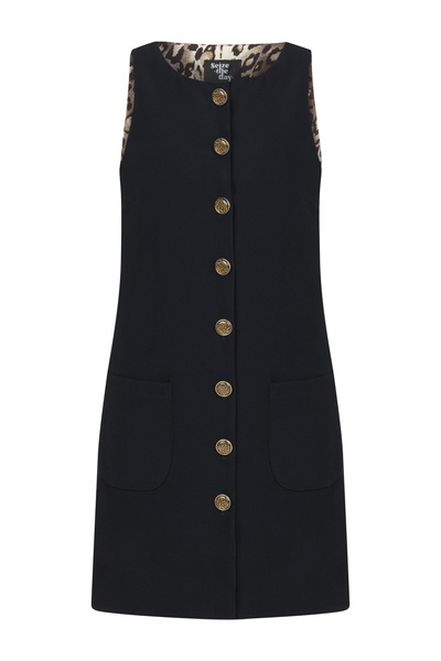 SEIZE THE DAY MARGOT KADIN KUMAŞ ELBİSE