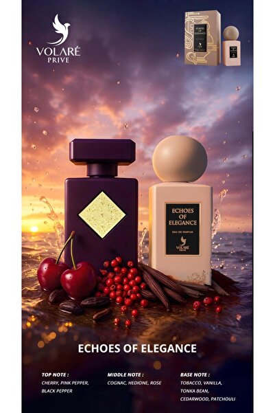 Volare Apa de parfum Prive Echoes of Elegance, unisex, 100 ml