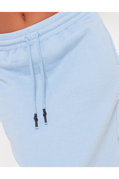 Pretty Little Thing PRETTYLITTLETHING maxi skirt, blue