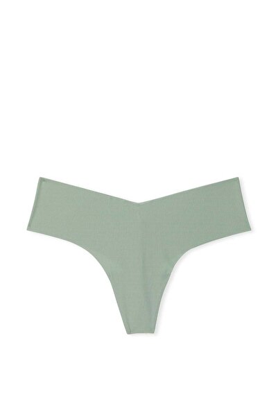 Victoria's Secret Laser Cut Ribbed Thong Panties