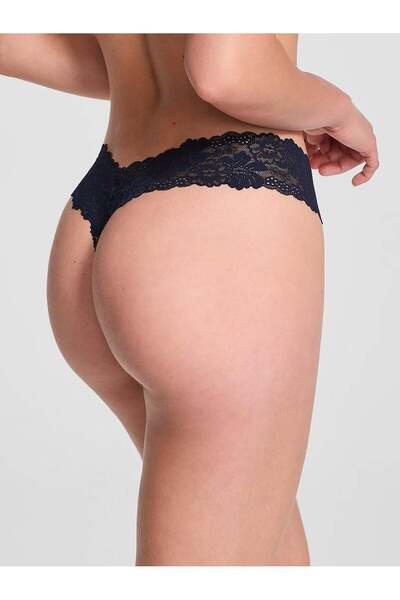 Victoria's Secret Wink Lace Trimmed Thong