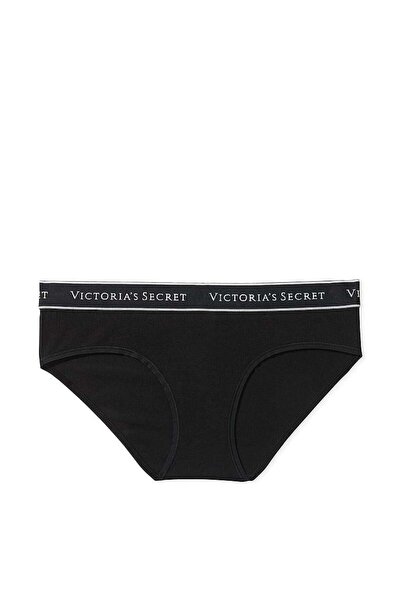 Victoria's Secret Cotton Hiphugger Panties with Logo