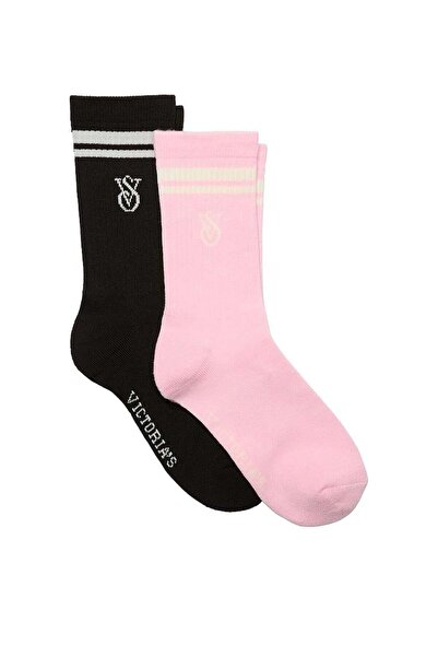 Victoria's Secret Crew Socks 2 Pack