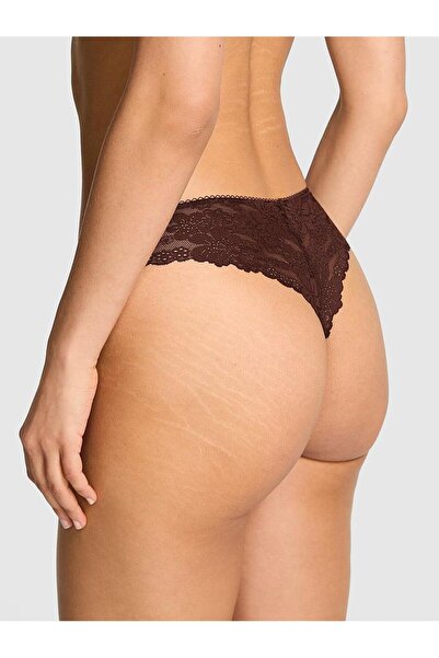 Victoria's Secret Laser Cut Thong