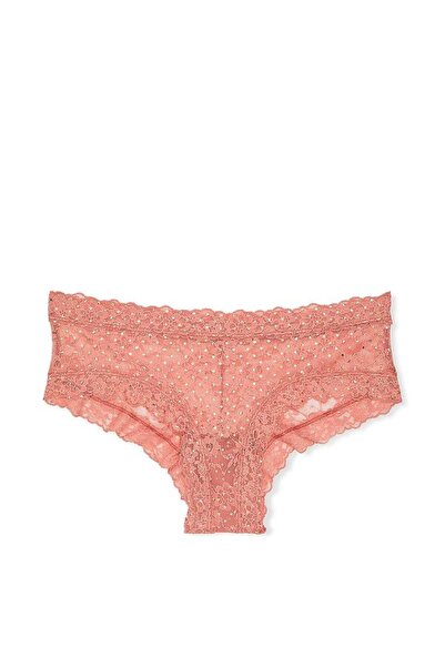 Victoria's Secret Sparkly Lace Cheeky Panties