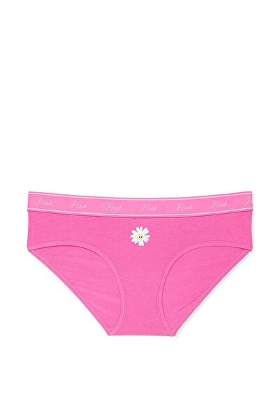 Victoria's Secret Cotton Hiphugger Panties with Logo