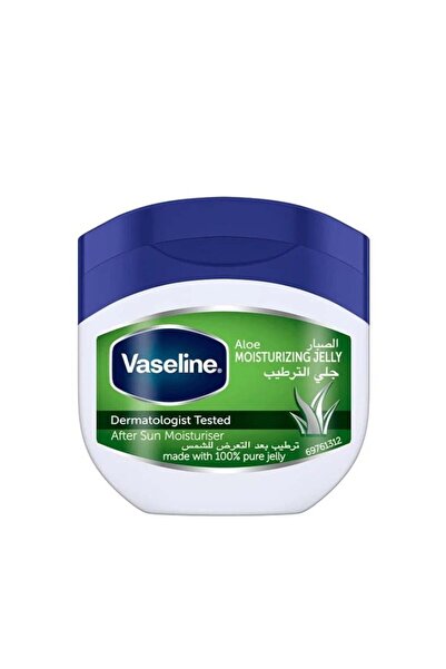 Vaseline Aloe Fresh Moisturizing Petroleum Jelly For Dry Skin 100ml