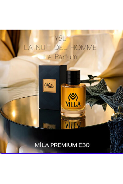 Mila MilaPremium E30(Y S L LA NUİT DEL HOMME Le Parfüm )