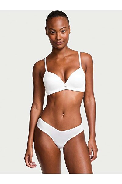 Victoria's Secret Deep Leg Cut Cheeky Panties with Back Strap