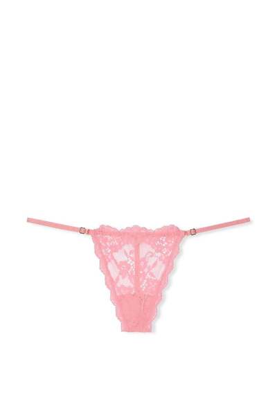 Victoria's Secret Adjustable V-String Panties with Lace