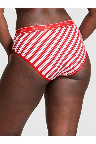 Victoria's Secret Cotton Hiphugger Panties with Logo