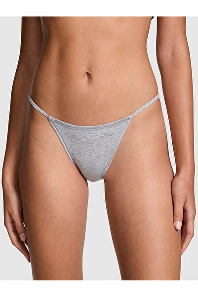 Victoria's Secret Βαμβακερό εσώρουχο μπικίνι με λουράκια