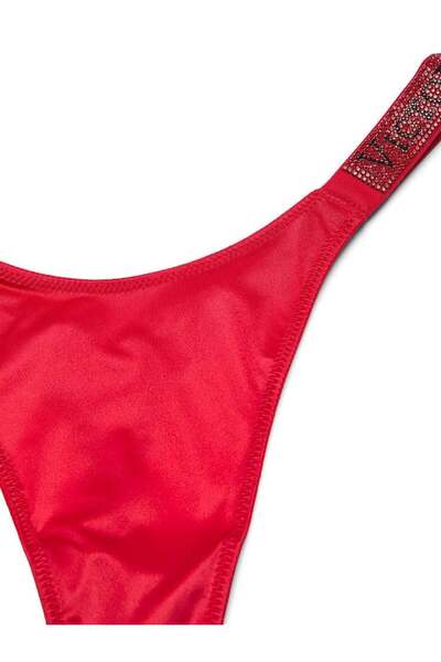 Victoria's Secret Sparkling Strap Thong