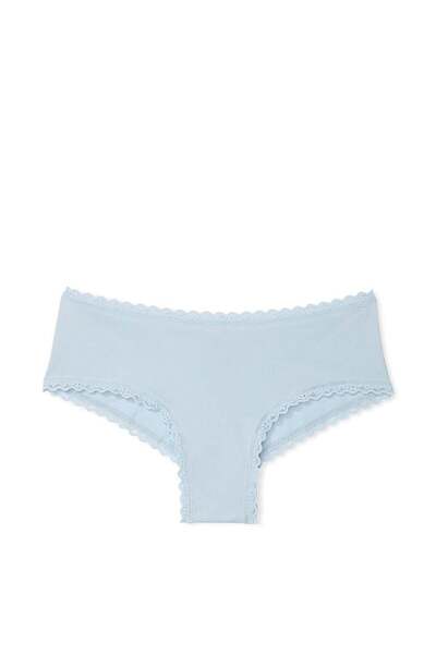 Victoria's Secret Cotton Cheeky Panties with Lace Waist