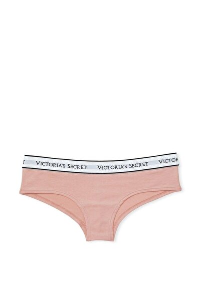 Victoria's Secret Logolu Pamuklu Cheeky Külot