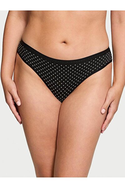 Victoria's Secret Stretchy Cotton Bikini Panties