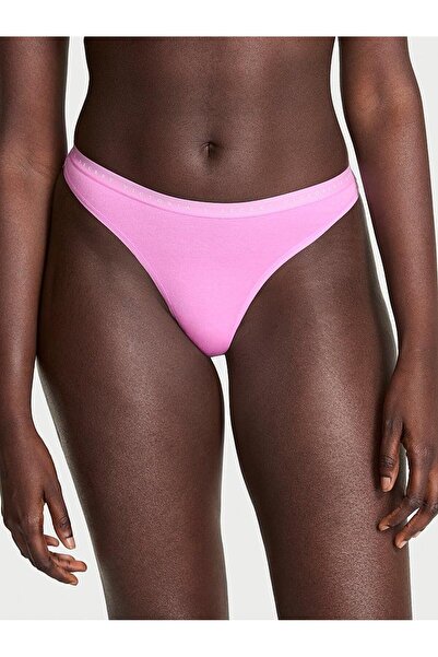 Victoria's Secret Deep Leg Cut Scoop Thong