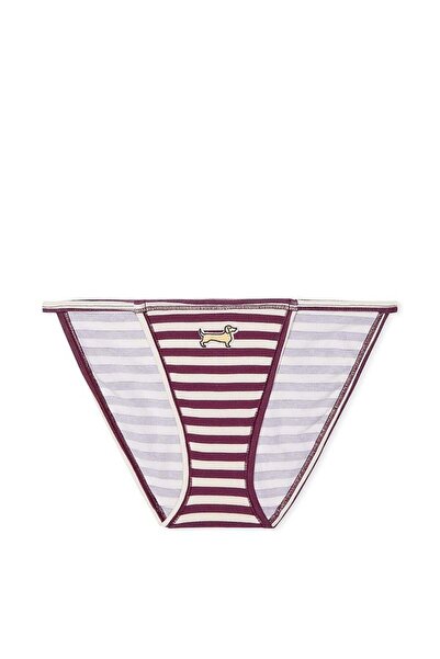 Victoria's Secret Cotton Strap Bikini Panties